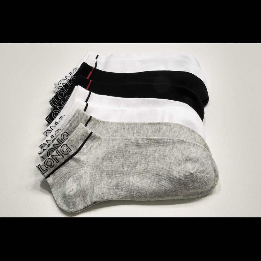 Cotton socks 8 pack w/ gift box sz 5-8 low cut